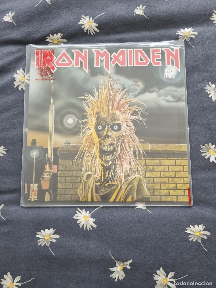 Discos de vinilo: Iron Maiden - iron Maiden (1980) - Foto 1