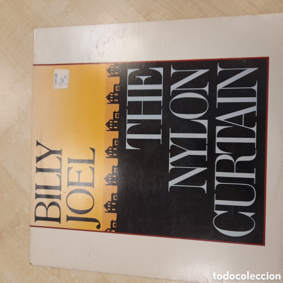 Discos de vinilo: Billy Joel. The nylon curtain - Foto 1