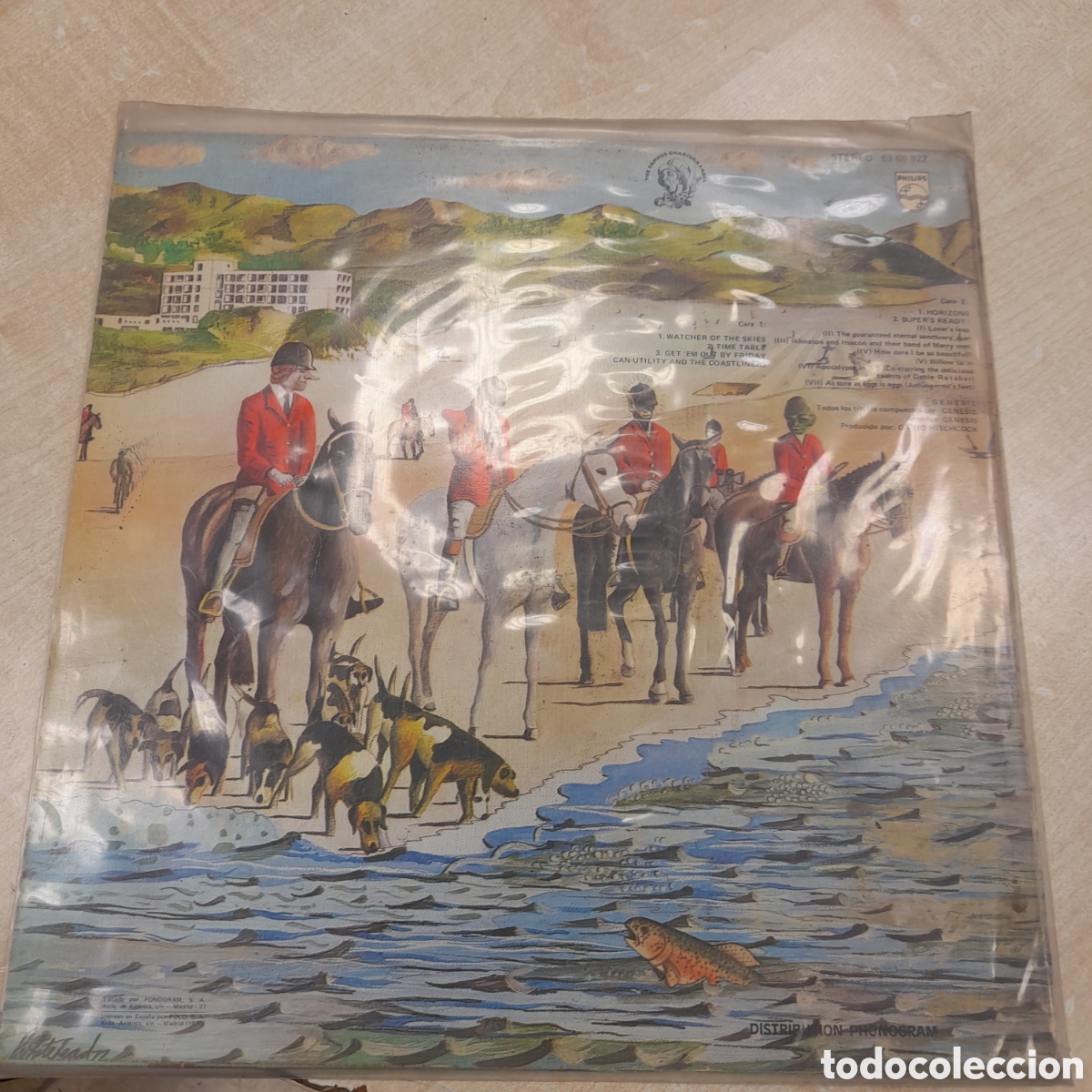 Discos de vinilo: Genesis. Foxtrot. LP - Foto 2