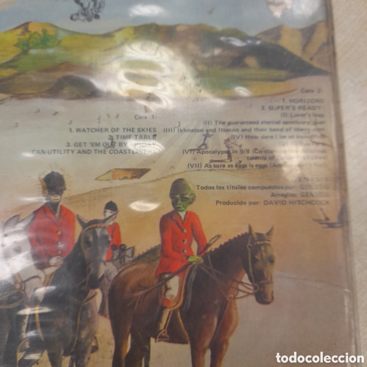Discos de vinilo: Genesis. Foxtrot. LP - Foto 3