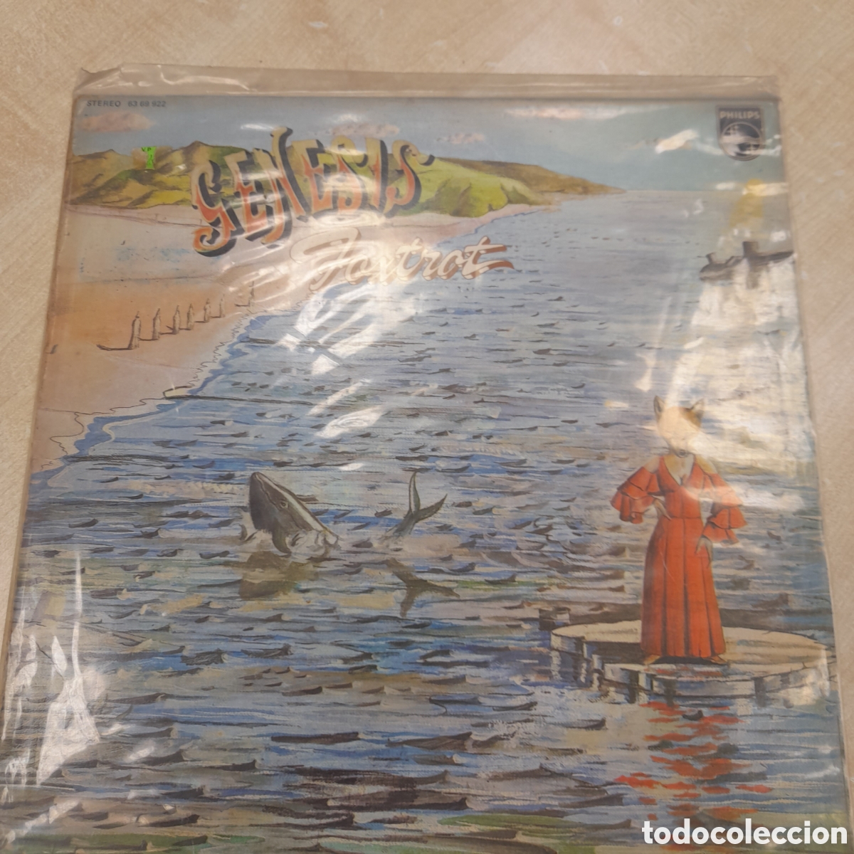 Discos de vinilo: Genesis. Foxtrot. LP - Foto 1
