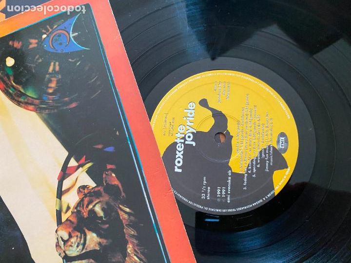 Discos de vinilo: ROXETTE (JOYRIDE) LP ESPA&Ntilde;A 1981 (B-44) - Foto 2