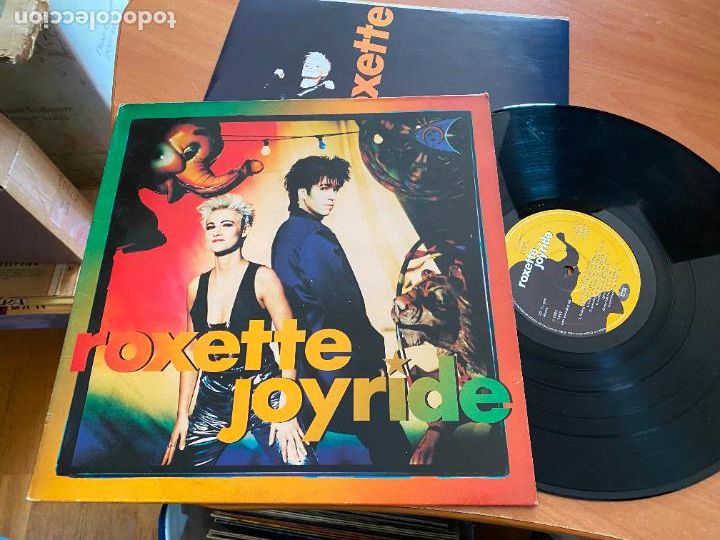 Discos de vinilo: ROXETTE (JOYRIDE) LP ESPA&Ntilde;A 1981 (B-44) - Foto 1