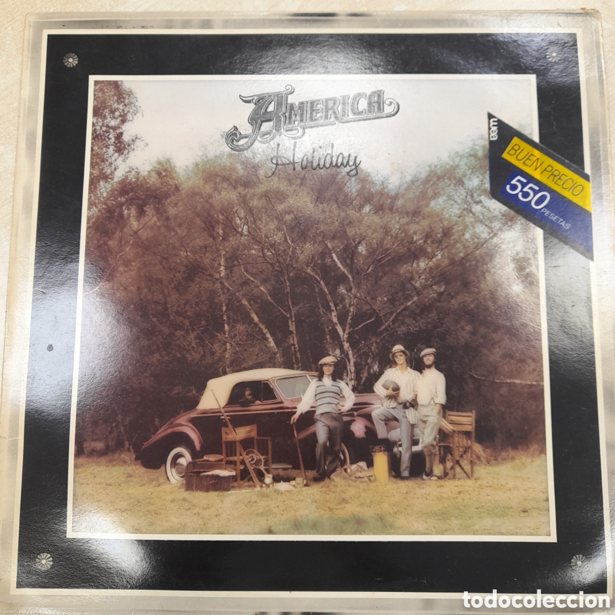 Discos de vinilo: Am&eacute;rica. Holiday. LP - Foto 1