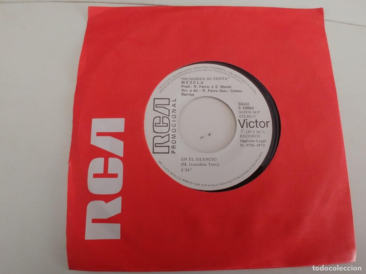 Discos de vinilo: MEZCLA-SINGLE RUEDA LA RUEDA-PROMO SIN FUNDA - Foto 2