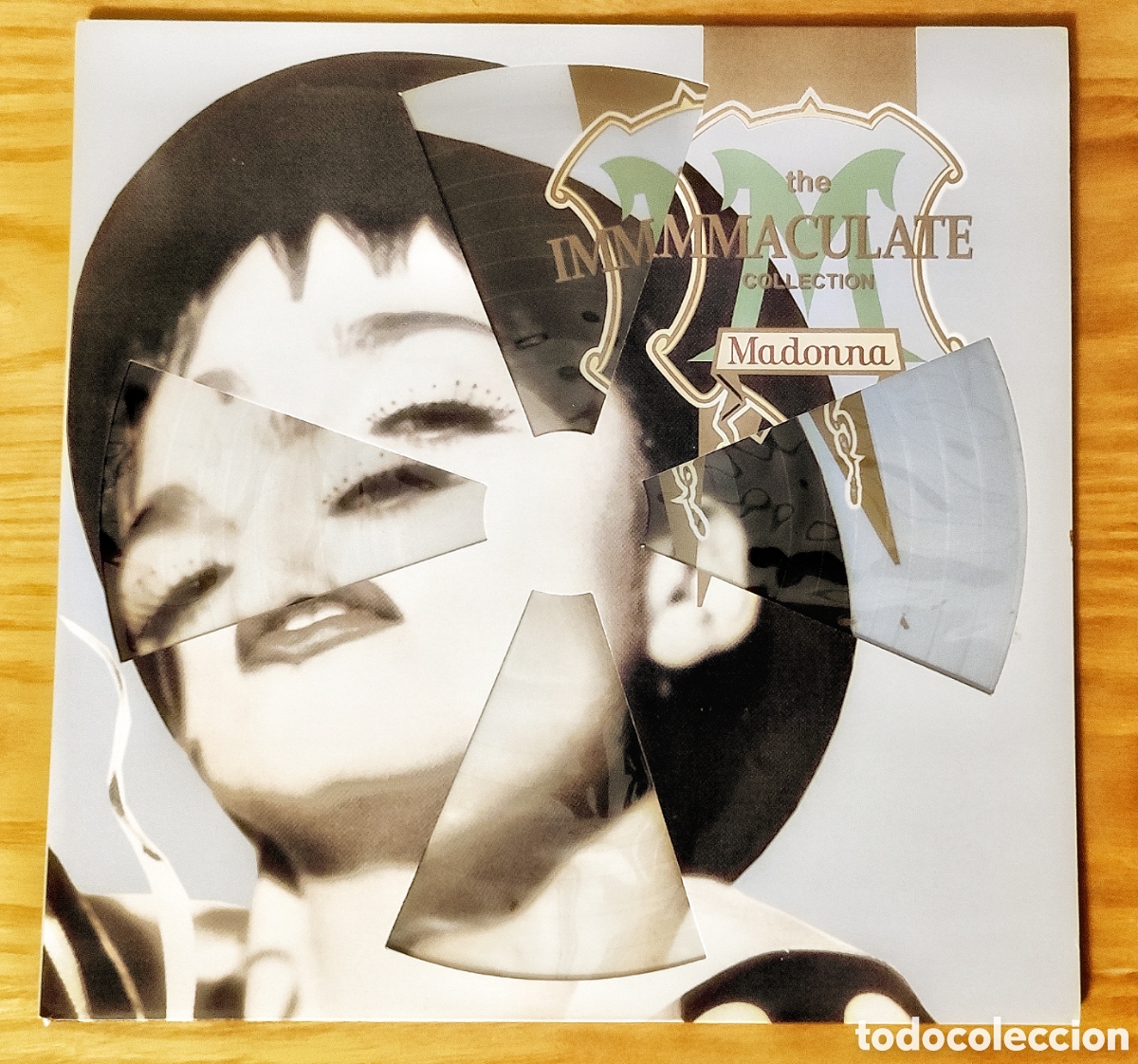 Discos de vinilo: MADONNA - The Immaculate Collection (Picture Disc) - Foto 2