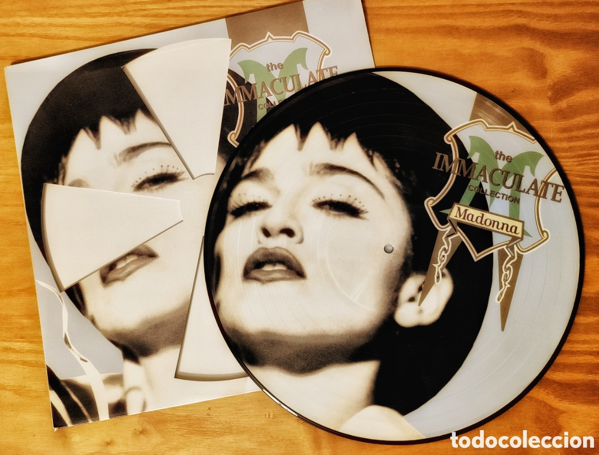 Discos de vinilo: MADONNA - The Immaculate Collection (Picture Disc) - Foto 4