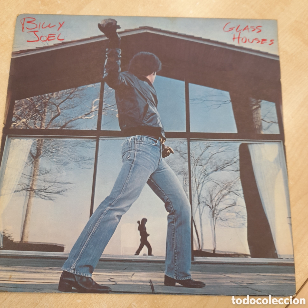 Discos de vinilo: Billy Joel. Glas houses - Foto 1