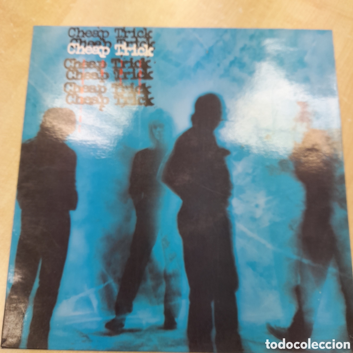 Discos de vinilo: Cheap trick. Sandino on the edge - Foto 1