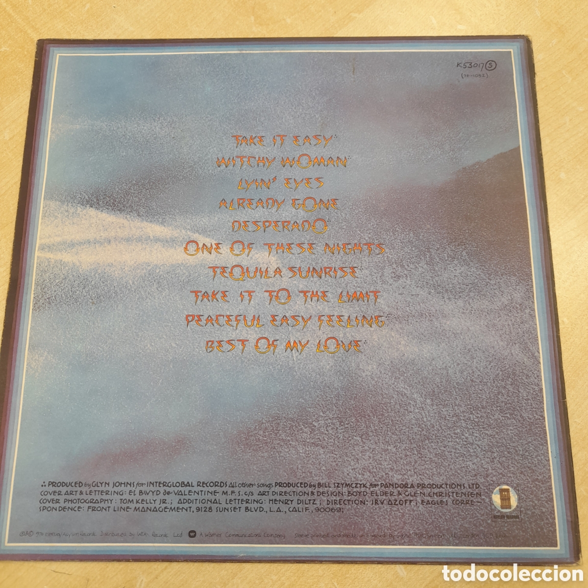 Discos de vinilo: Eagles. Their greatests hits - Foto 2