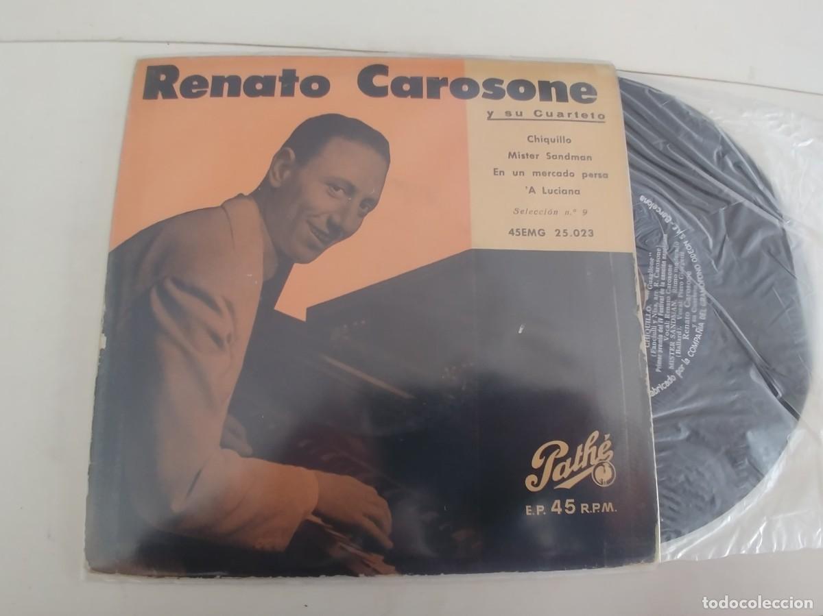 Discos de vinilo: RENATO CAROSONE-EP CHIQUILLO +3 - Foto 1