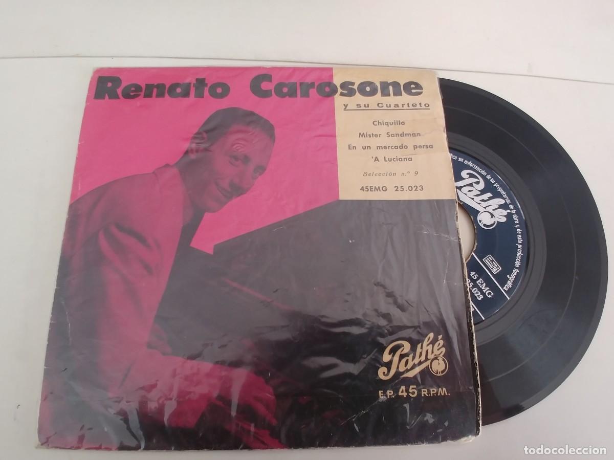 Discos de vinilo: RENATO CAROSONE-EP CHIQUILLO +3 - Foto 1