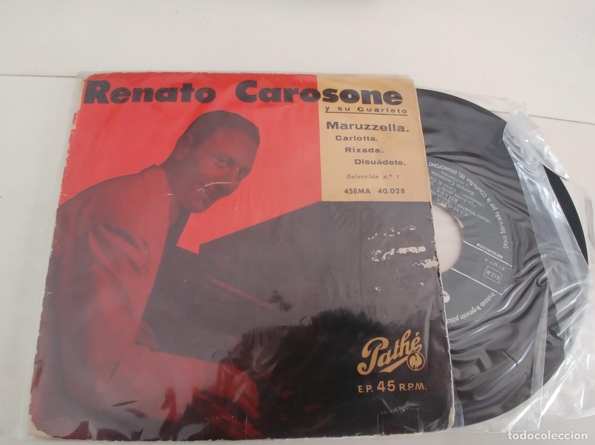Discos de vinilo: RENATO CAROSONE-EP MARUZZELLA +3 - Foto 1