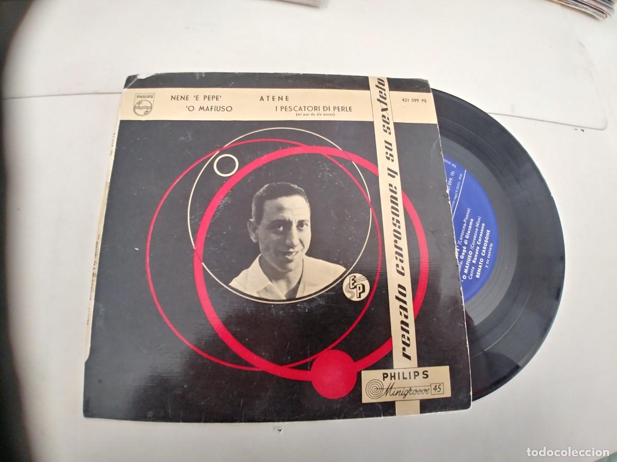 Discos de vinilo: RENATO CAROSONE-EP NENE E PEPE +3 - Foto 1