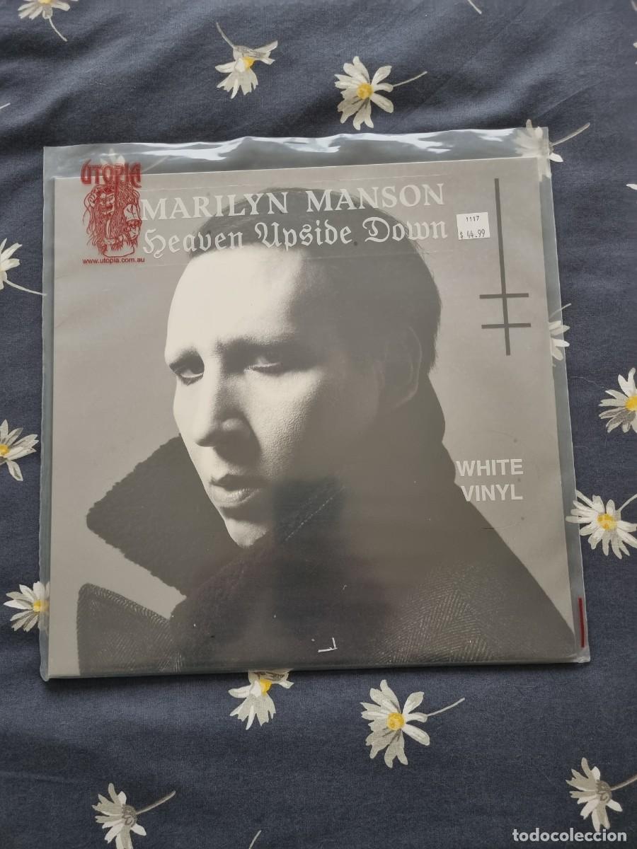 Discos de vinilo: Marilyn Manson - Heaven upside down - Foto 1