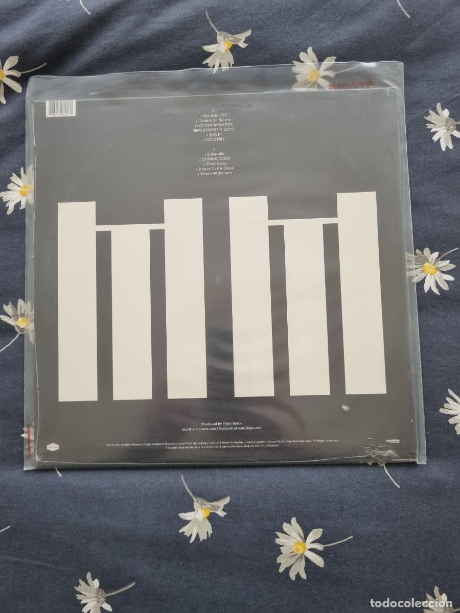 Discos de vinilo: Marilyn Manson - Heaven upside down - Foto 2