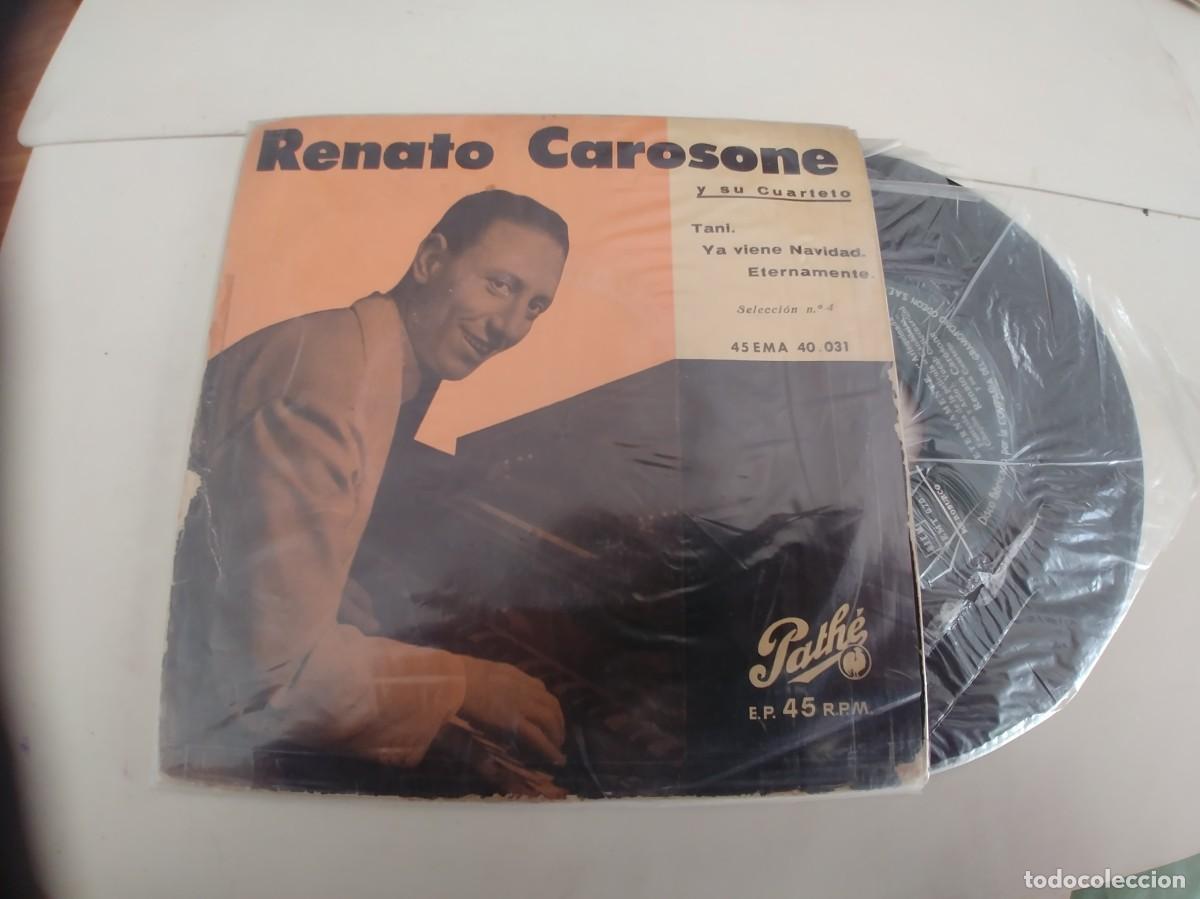 Discos de vinilo: RENATO CAROSONE-EP TANI +3 - Foto 1