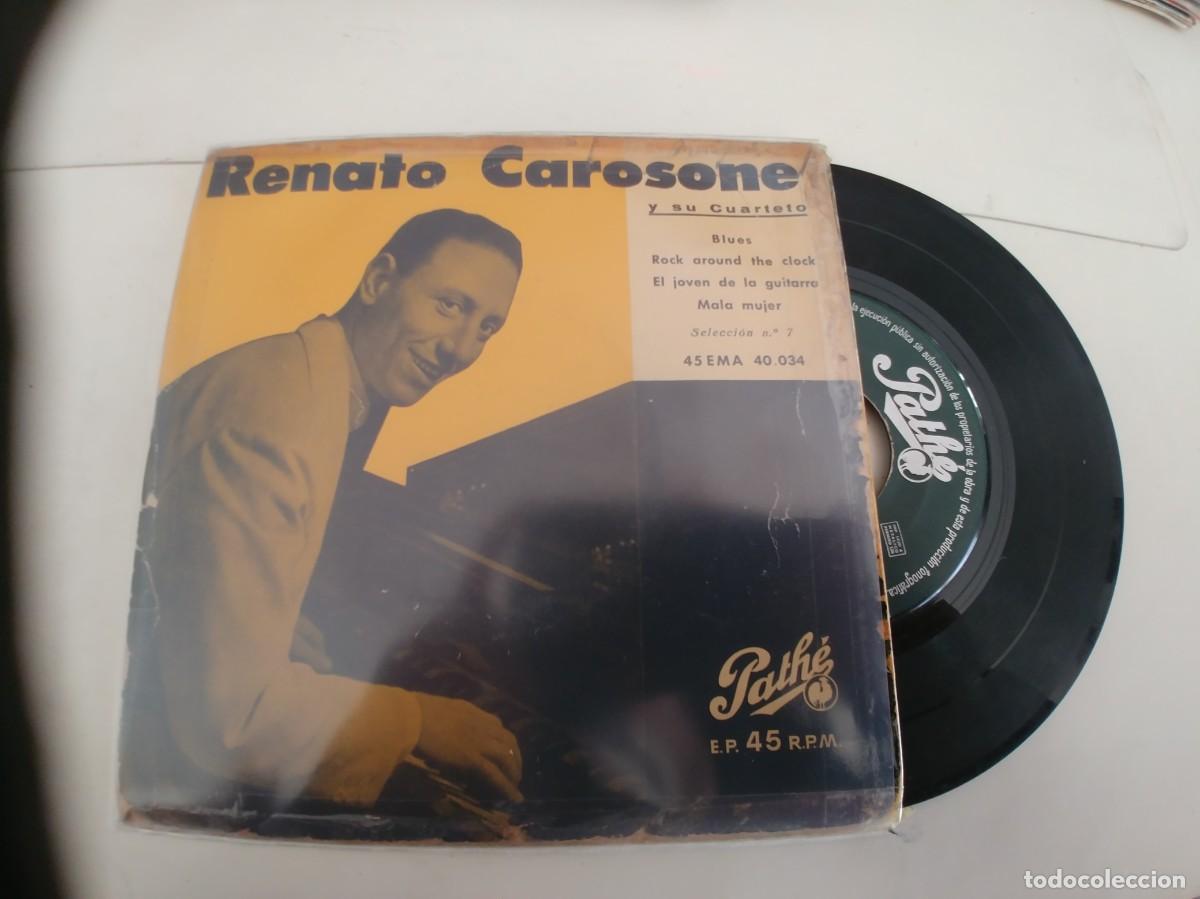 Discos de vinilo: RENATO CAROSONE-EP BLUES +3 - Foto 1