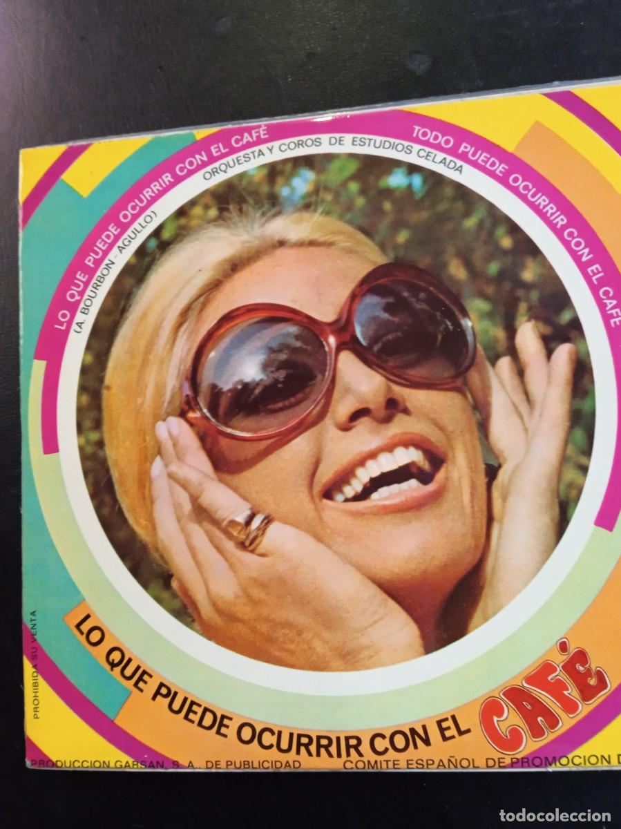 Discos de vinilo: LO QUE PUEDE OCURRIR CON EL CAF&Eacute;- SINGLE. - Foto 2