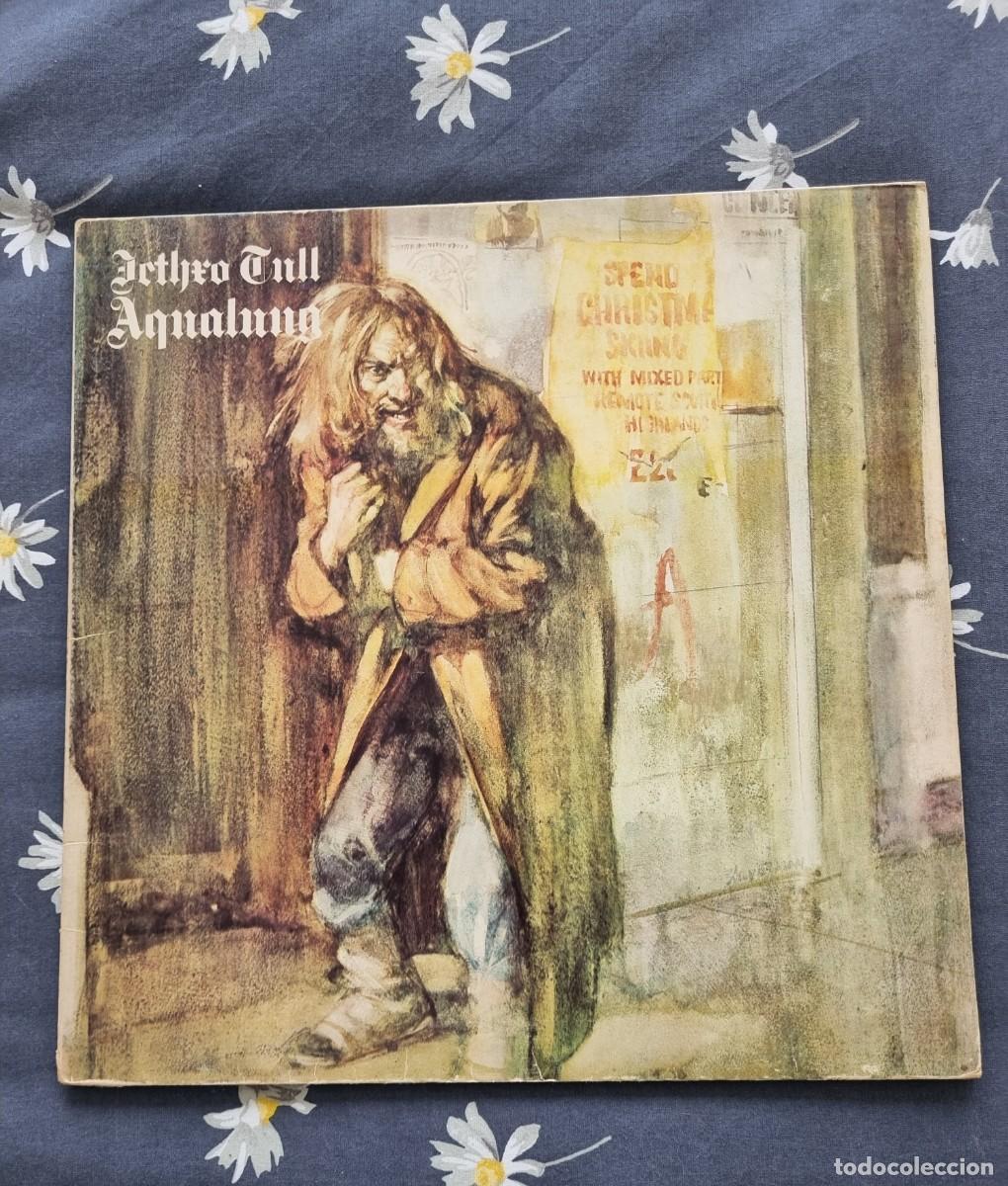 Discos de vinilo: Jethro Tull - Aqualung - Foto 1