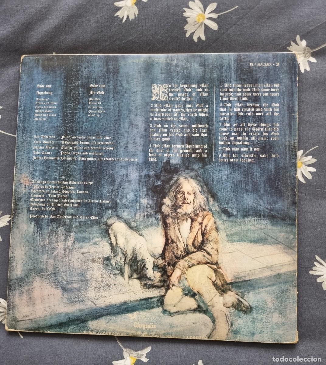 Discos de vinilo: Jethro Tull - Aqualung - Foto 2