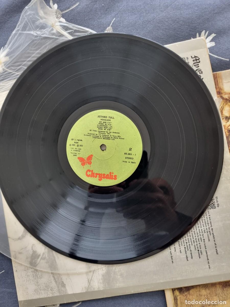 Discos de vinilo: Jethro Tull - Aqualung - Foto 3