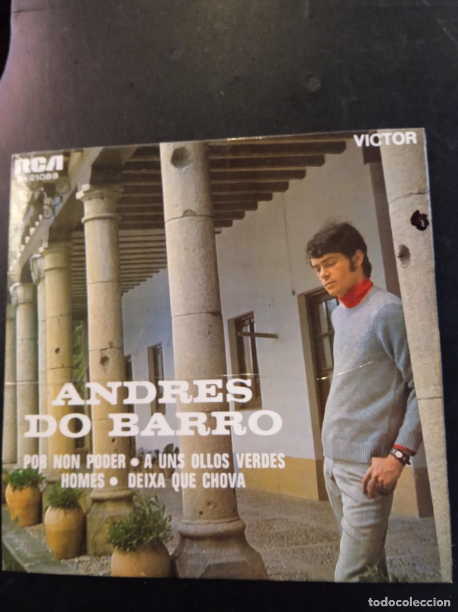 Discos de vinilo: ANDRES DO BARRO- POR NON PODER. EP - Foto 1