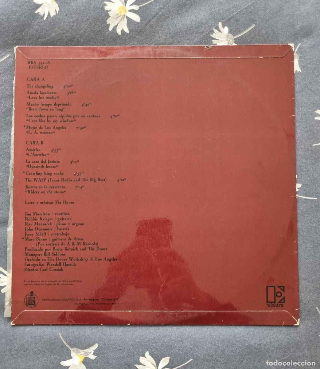Discos de vinilo: The Doors - L.A. Woman - Foto 2