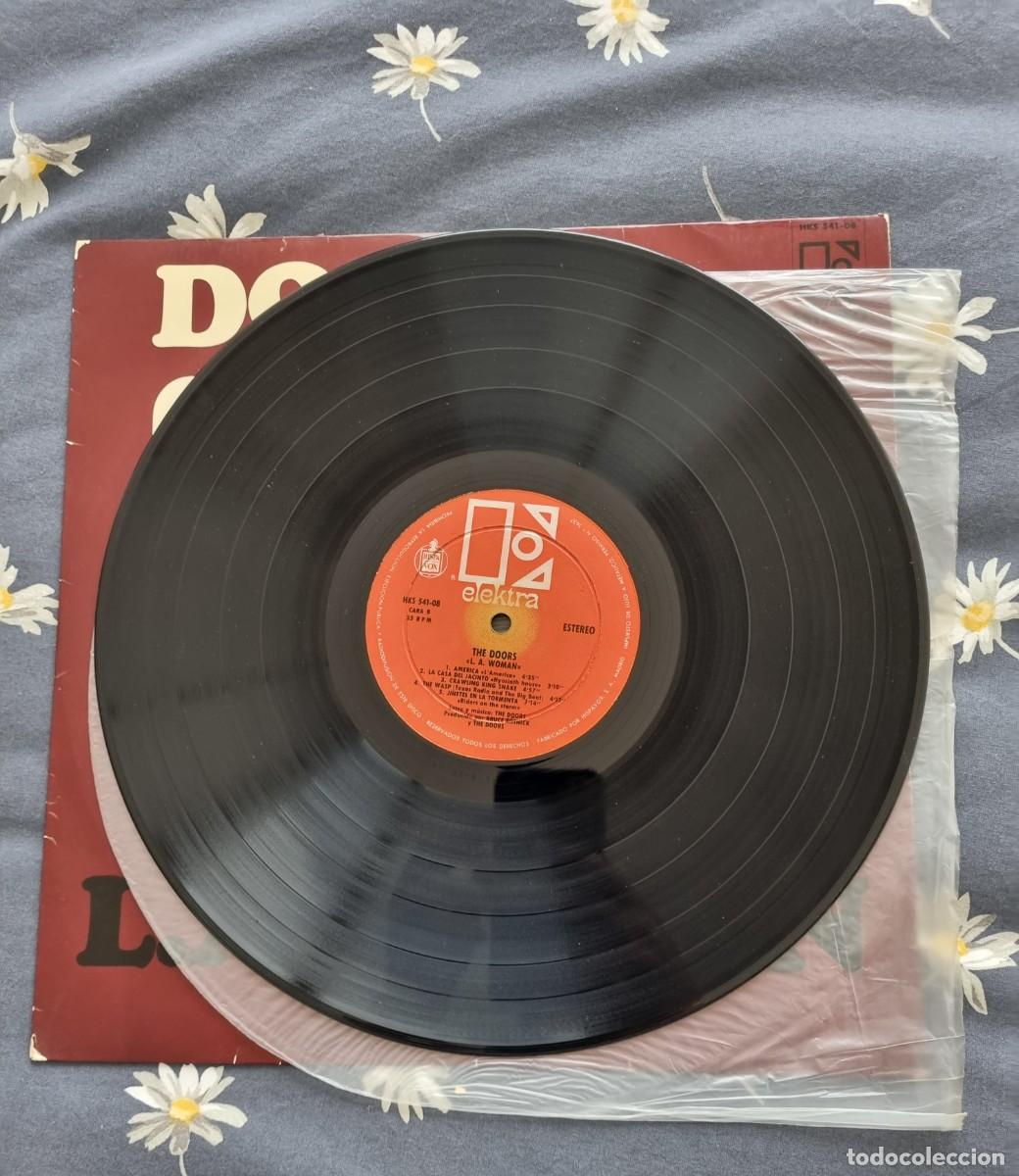 Discos de vinilo: The Doors - L.A. Woman - Foto 3