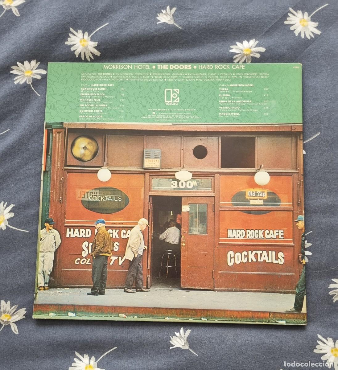 Discos de vinilo: The Doors - Morrison Hotel - Foto 2