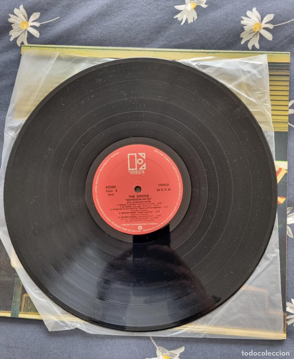 Discos de vinilo: The Doors - Morrison Hotel - Foto 4