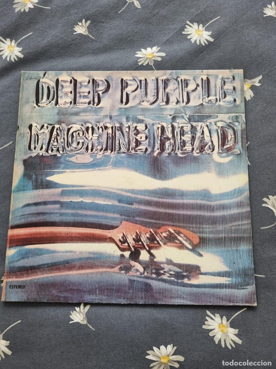 Discos de vinilo: Deep Purple - Machine Head - Foto 1