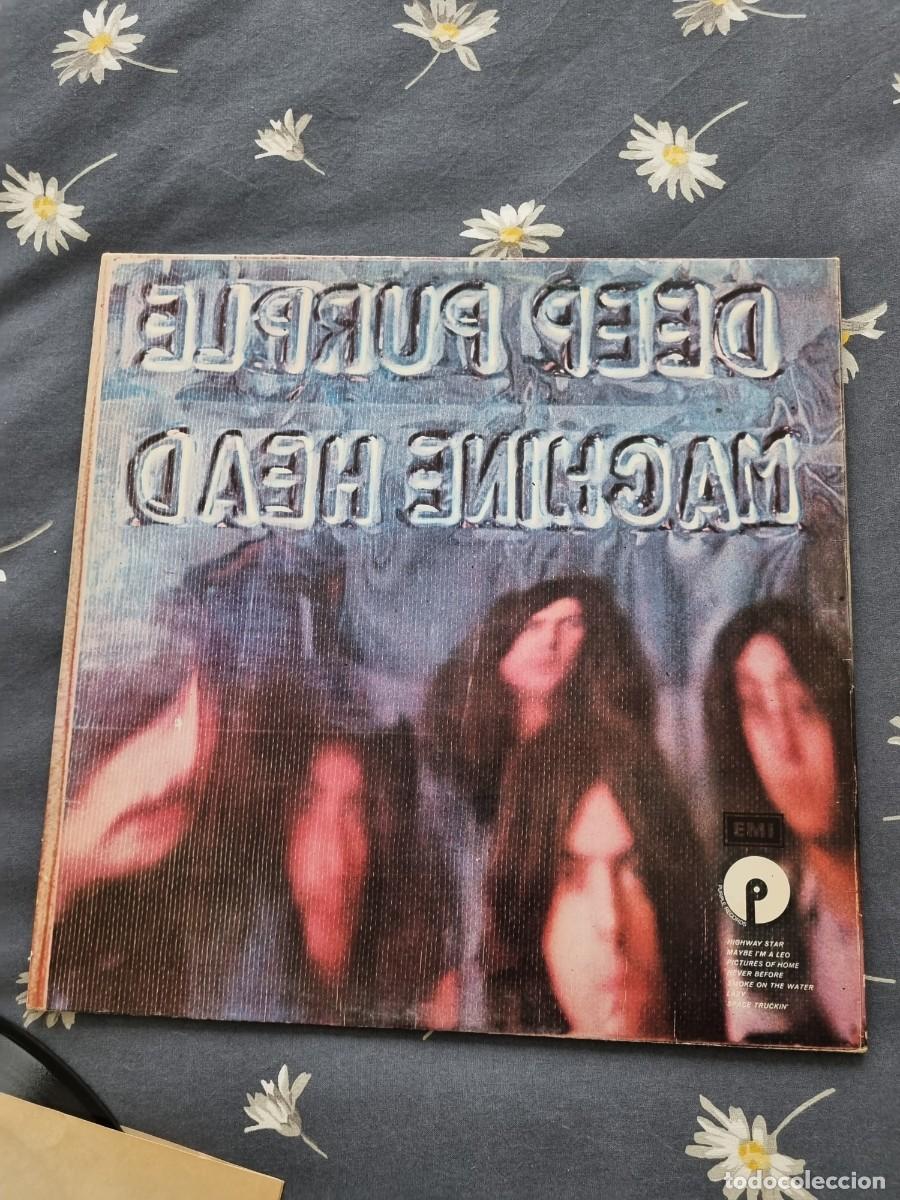 Discos de vinilo: Deep Purple - Machine Head - Foto 2