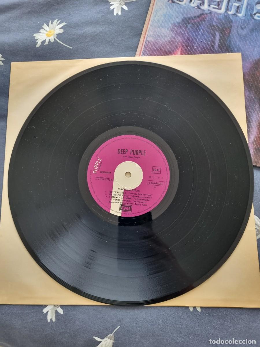 Discos de vinilo: Deep Purple - Machine Head - Foto 3