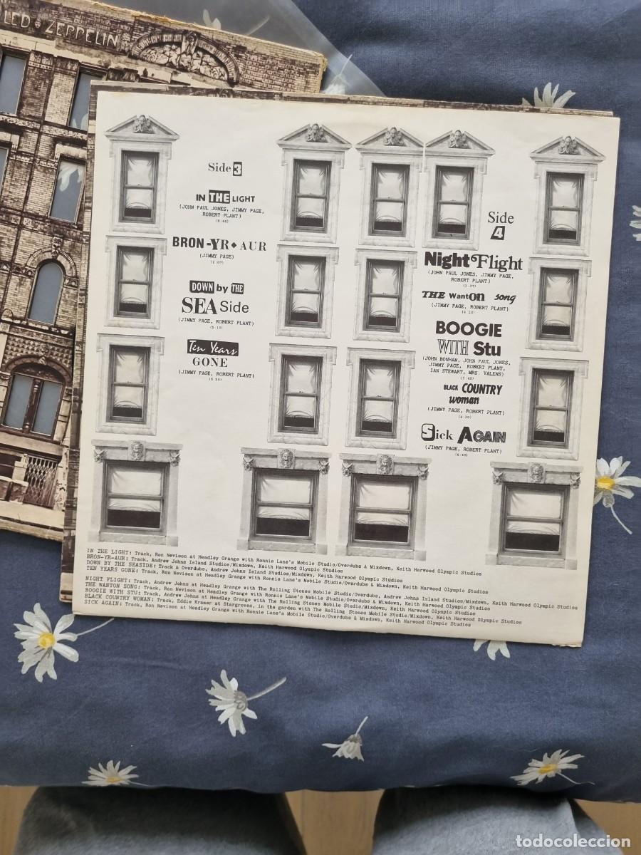 Discos de vinilo: Led Zeppelin - Physical grafitti - Foto 4