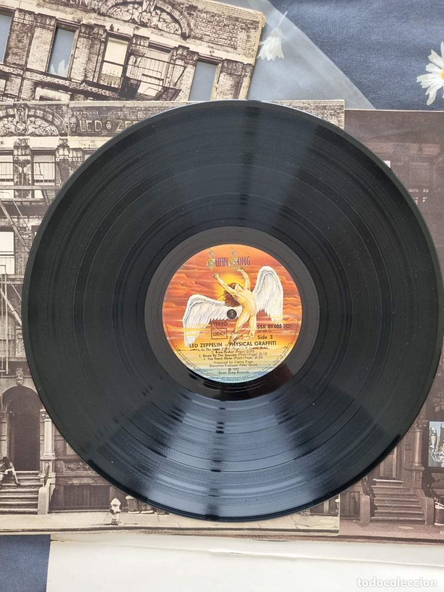 Discos de vinilo: Led Zeppelin - Physical grafitti - Foto 5