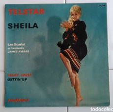 Discos de vinilo: SHEILA, TELSTAR, MADE IN FRANCE, PANORAMA.