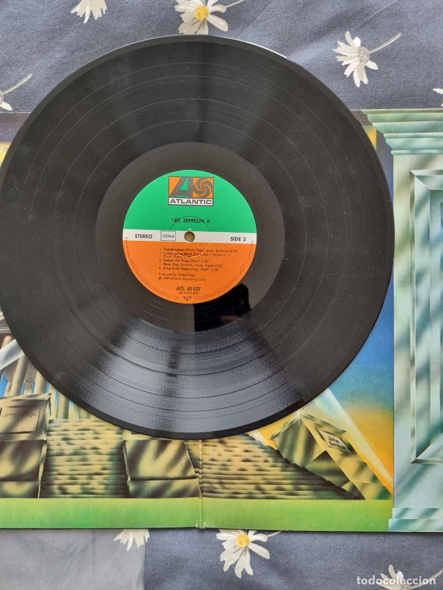 Discos de vinilo: Led Zeppelin II - Foto 4