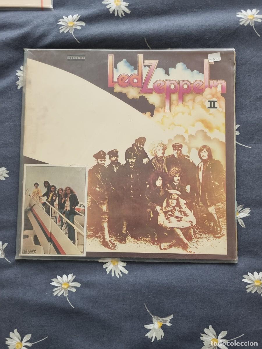 Discos de vinilo: Led Zeppelin II - Foto 1