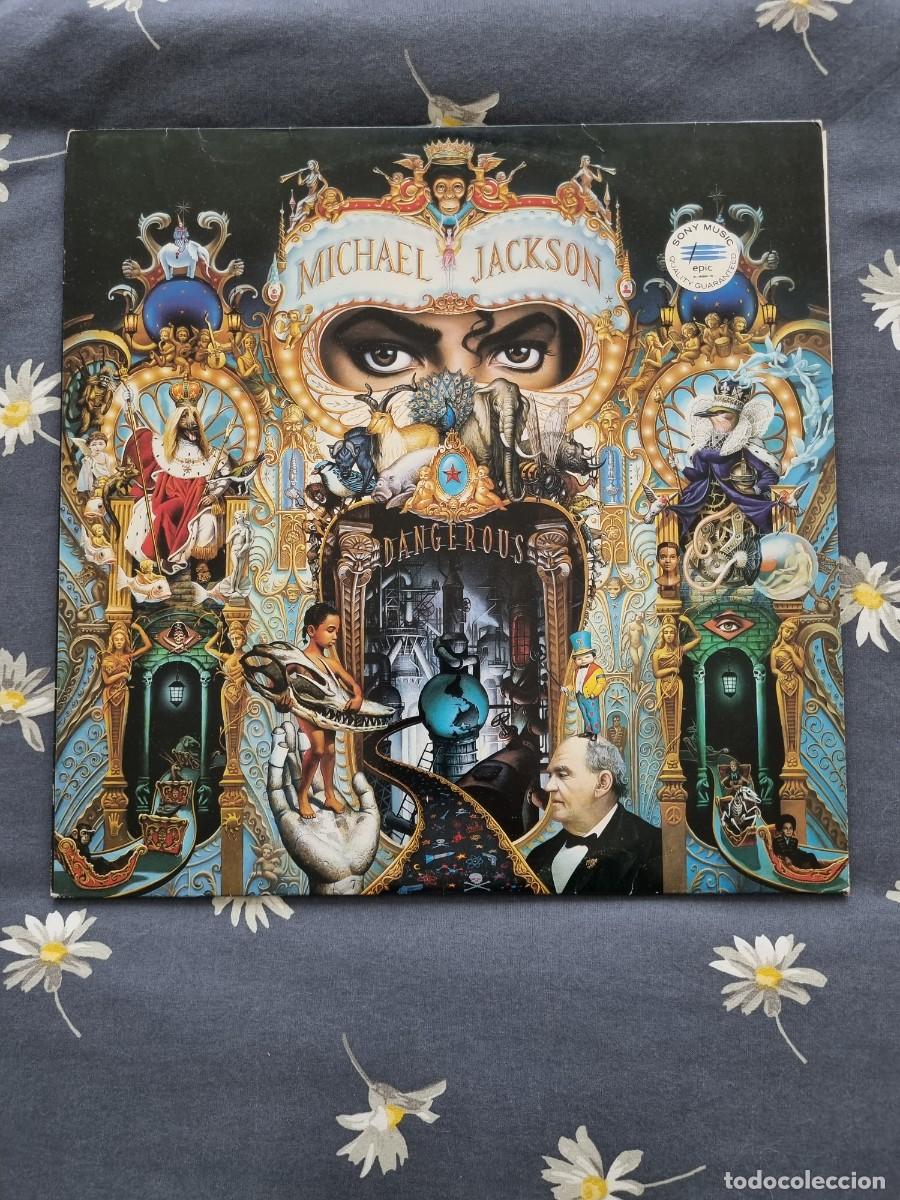 Discos de vinilo: Michael Jackson - Dangerous - Foto 1
