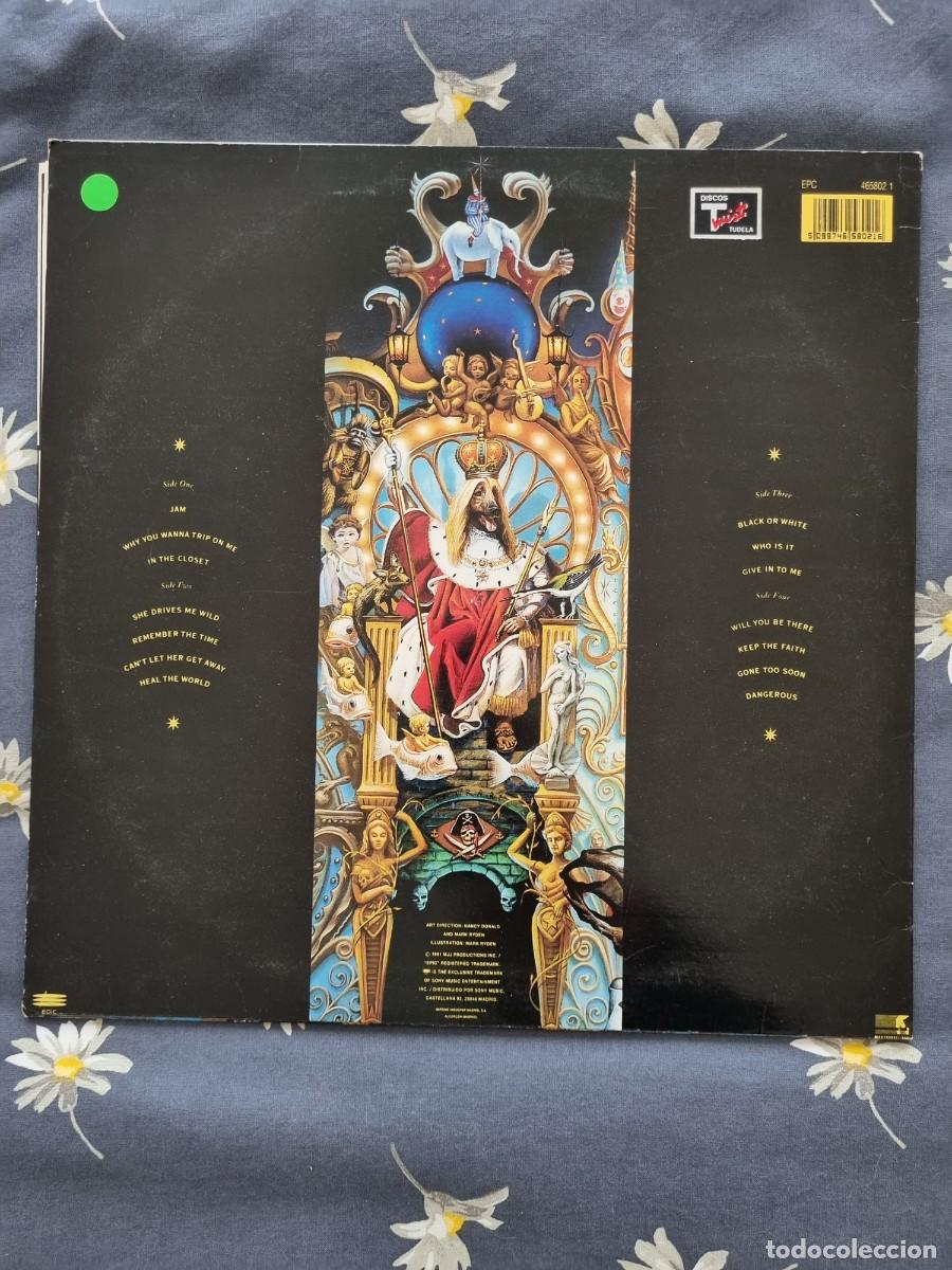 Discos de vinilo: Michael Jackson - Dangerous - Foto 2