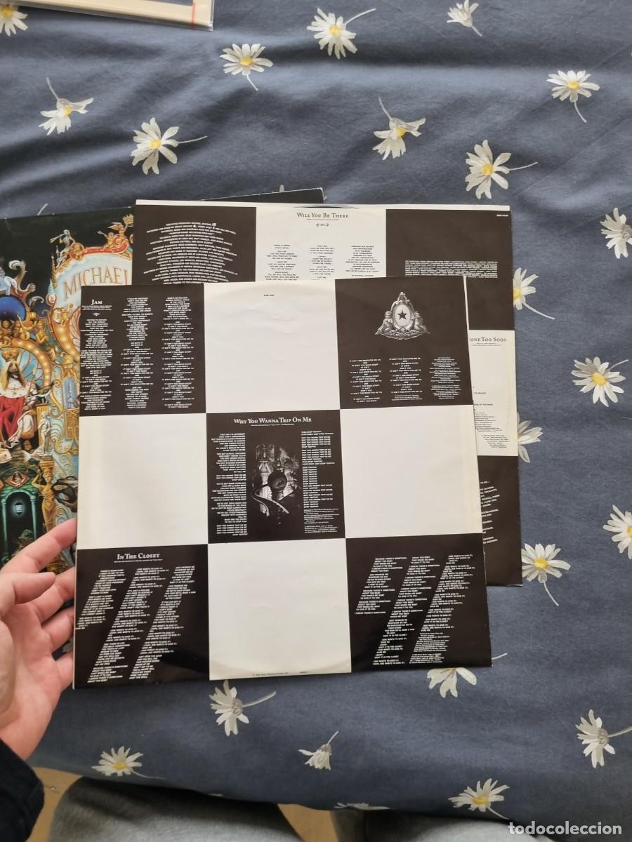 Discos de vinilo: Michael Jackson - Dangerous - Foto 3