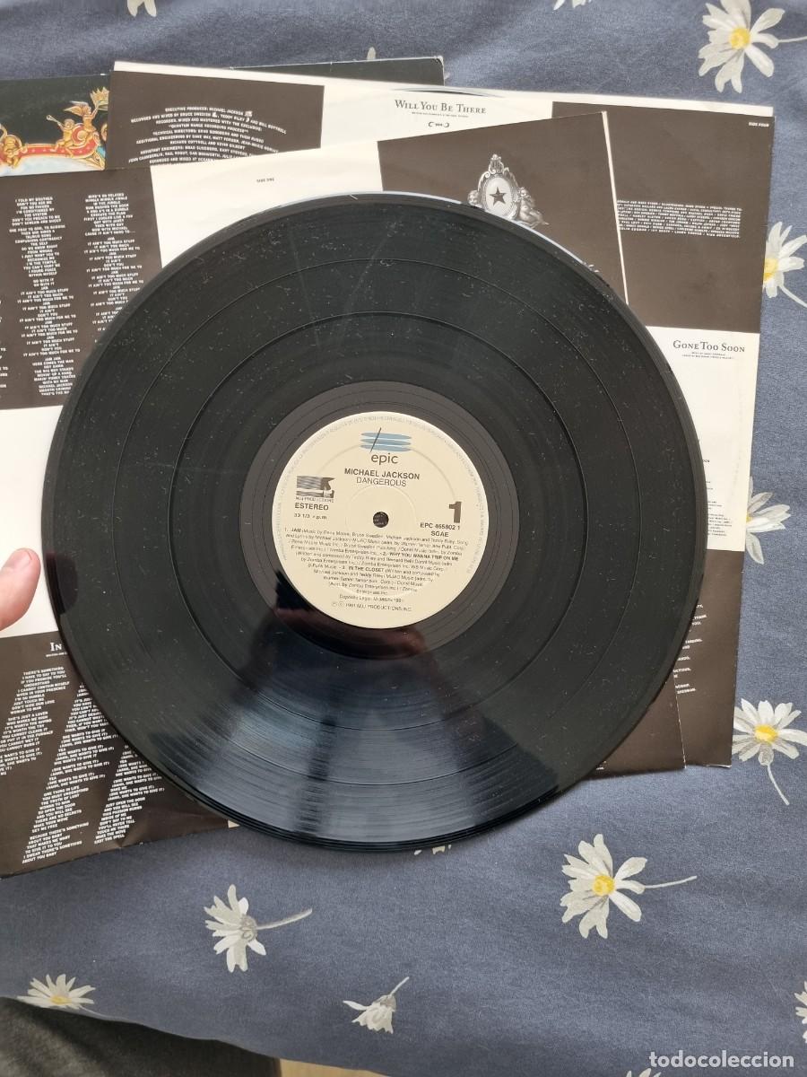 Discos de vinilo: Michael Jackson - Dangerous - Foto 4