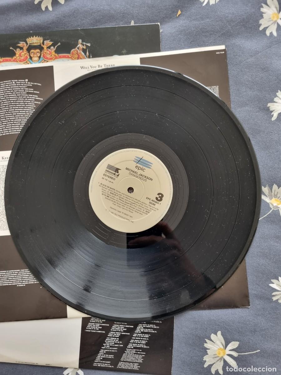 Discos de vinilo: Michael Jackson - Dangerous - Foto 5