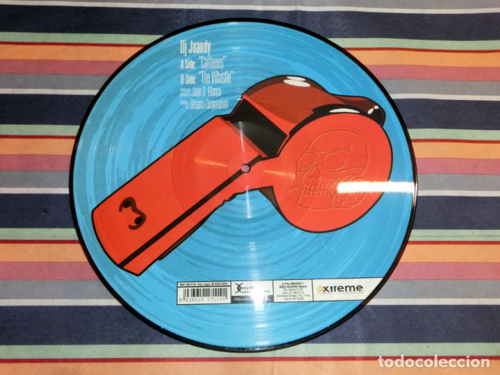Discos de vinilo: DJ Juandy &ndash; Cartoons (PICTURE DISC) - Foto 2