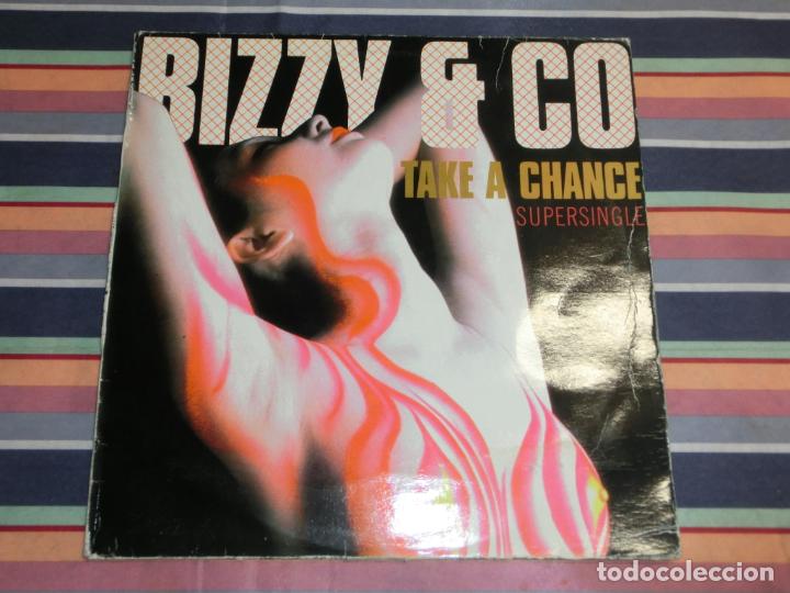 Discos de vinilo: BIZZY & CO. - TAKE A CHANCE - Foto 1