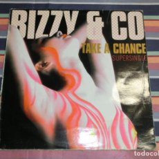Discos de vinilo: BIZZY & CO. - TAKE A CHANCE