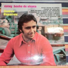 Discos de vinilo: ANDRÉS CAPARRÓS - ESTOY HECHO DE VIENTO