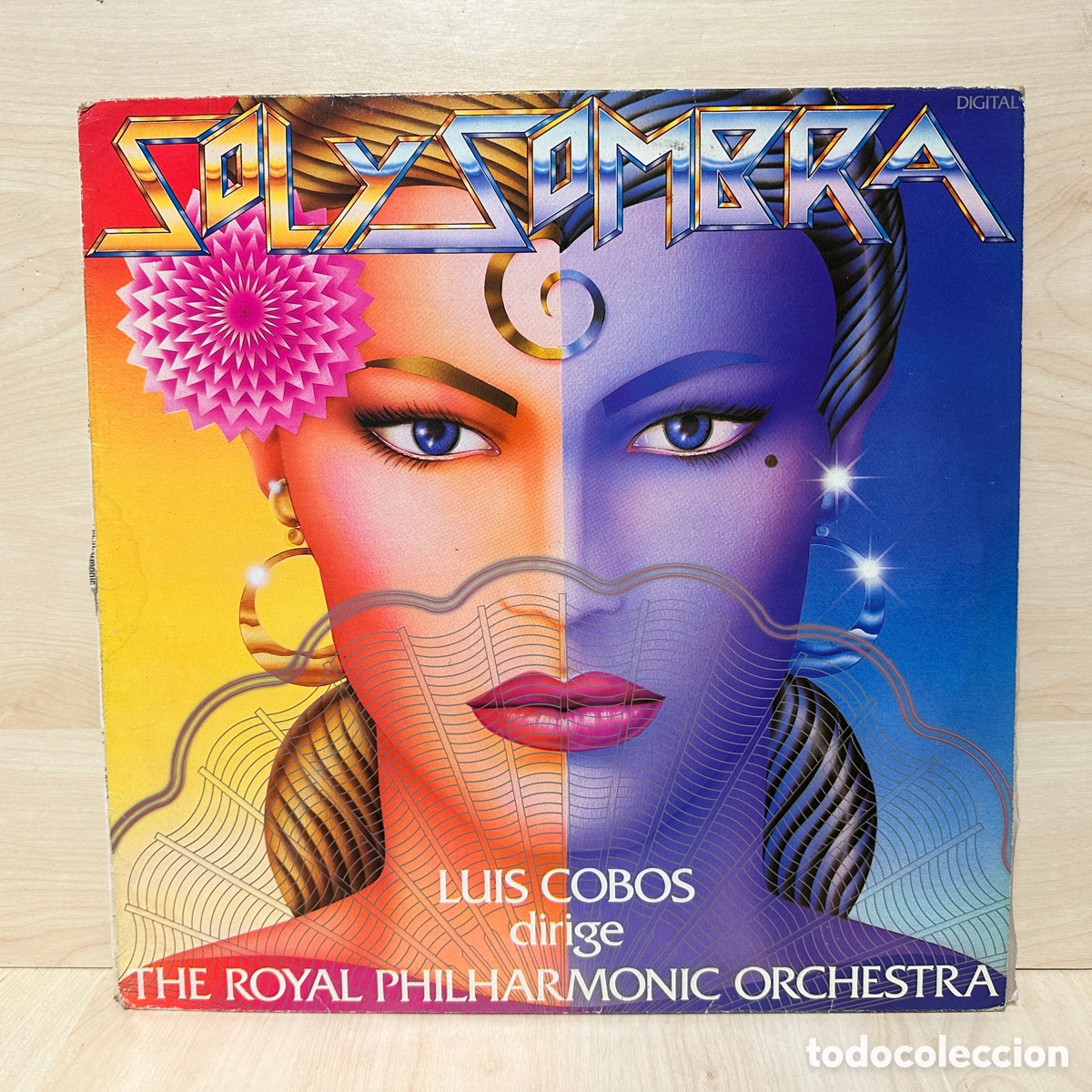 Discos de vinilo: Luis Cobos - Sol Y Sombra (LP, Album) - Foto 1