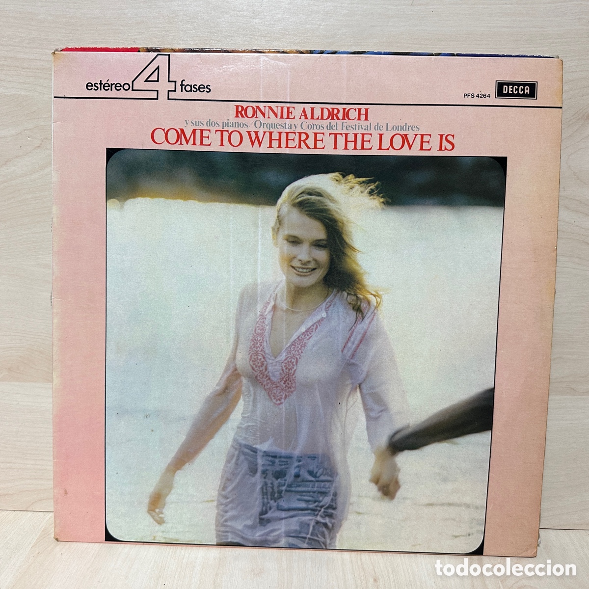 Discos de vinilo: Ronnie Aldrich & His Two Pianos - Come To Where The Love Is (LP, Album)